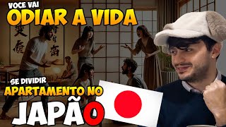 Briga dentro do apartamento no Japão O que pode dar errado [upl. by Aisayn]