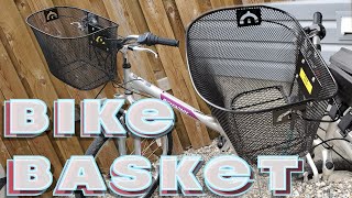 Get Your Self a Bike Basket [upl. by Schroer862]