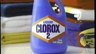 80s Commercial for Clorox 2 [upl. by Behlke399]