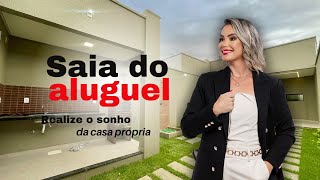 SAIA DO ALUGUEL CONQUISTE SUA CASA PRÓPRIA juazeirodonorte imoveisjuazeiro cariri casas [upl. by Ymma]