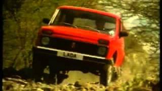 UK Lada Cars Television  Cinema Commercial 1980 [upl. by Naujled]