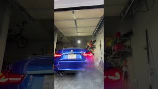 2019 BMW M4 CS Cold Start  Active auto equal length midpipe non res  Remus axle back  stock dp [upl. by Atinus]