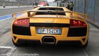 Lamborghini Murcièlago LP640 Sound  Aftermarket Exhaust [upl. by Ivetts]