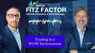 Fitz Factor Podcast  Trading in a WOW Environment [upl. by Atidnan]