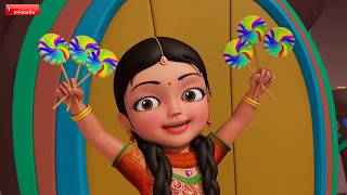 Chocolate Chocolate  Hindi Rhymes for Children  Infobells [upl. by Travis]