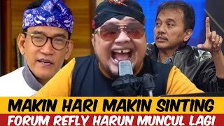 DILUAR DUGAAN  REFLY HARUN DAN ROY SURYO BUAT FORUM LAGI [upl. by Leno]