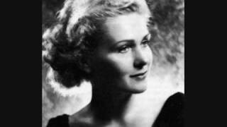 O mio babbino caro  Elisabeth Schwarzkopf [upl. by Ledba]