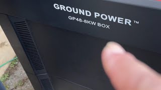 ⛔️￼￼￼ un Onduleur en autonomie totale de 8 kW ⚡️Cela représente 10 kva  10kwh🪫5800 wc pour les PV [upl. by Groark]