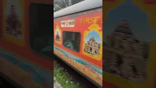 indianrailways speedily train viral [upl. by Iloj848]