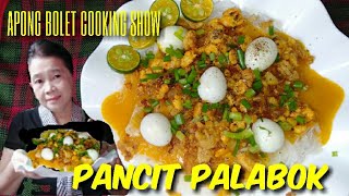 PANCIT PALABOK Panlasang Pinoy pilipino recepi easy to cook perfect for business PANCIT PALABOK [upl. by Chien]