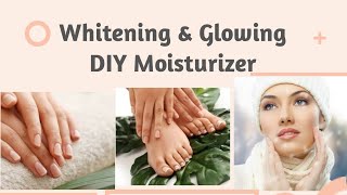 Wintercare glowingskin DIYmoisturizer Whitening amp Glowing Moisturizer  DIY Moisturizer In Budget [upl. by Hibben]