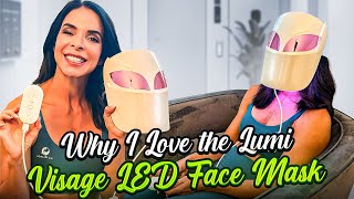 The Lumi Visage LED Face Mask Revealed [upl. by Betthel989]