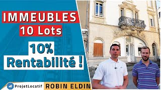 ProjetLocatif  6 IMMEUBLES acquis en 2 ans [upl. by Belamy]