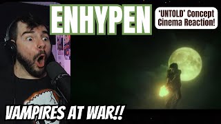 ENHYPEN  UNTOLD Concept Cinema Reaction [upl. by Viva]