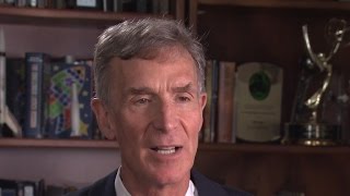 Bill Nye the Science Guy on life beyond Earth [upl. by Notwal594]