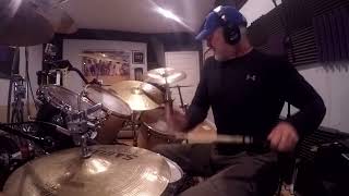 Drum cover of John Cougar Mellencamps Scarecrow [upl. by Marjy]