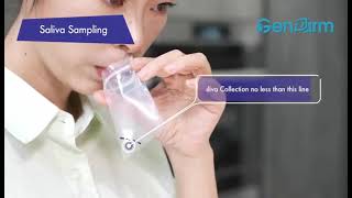 Tutorial Video of Genfarm Antigen Rapid Test Kit NasalSaliva [upl. by Neliac]