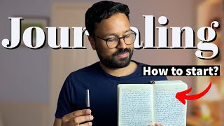 The Power Of Journaling how to start [upl. by Oremar]