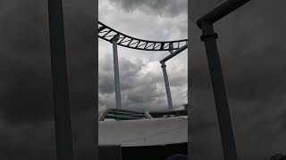 Onride POV auf Typhoon im Bobbejaanland onride rollercoaster achterbahn pov fun [upl. by Imas238]