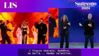 LIS Sanremo 2024  Alessandra Amoroso con BoomDaBash canta Medley [upl. by Kepner]