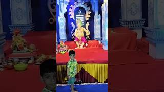 Bappa vishay lai harde 22N🌺🌹🌷 youtubeshorts ganesh like viralsong trending love [upl. by Nazario149]