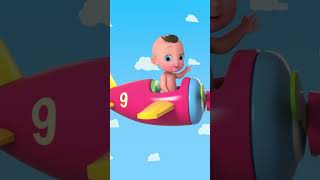 10 Little Airplanes  shorts  Part 01  Kidsberry Nursery Rhymes amp Baby Songs [upl. by Calli]