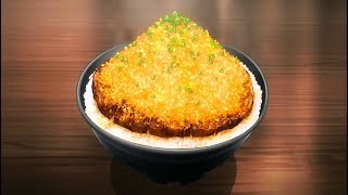 YAY or NAY Chaliapin Steak Don by Shokugeki No Soma 食戟之灵 Food Wars [upl. by Irra684]