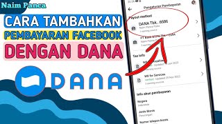 Cara Menambahkan Rekening Pembayaran Facebook Dengan Dana [upl. by Butte]