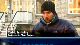 CAAQuébec  Chauffemoteur ou démarreur à distance [upl. by Nisior77]