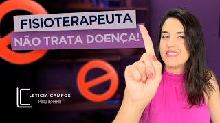 Fisioterapia não trata doença trata disfunção [upl. by Brabazon498]