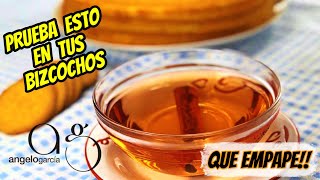 COMO HACER ALMIBAR PARA BIZCOCHOS  borrachostartas “receta” [upl. by Pike]