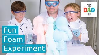 How To Make Elephant Toothpaste With Kids  Kids Science [upl. by Gahl114]