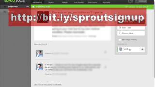 Sprout Social Full Tutorial  by todmaffin [upl. by Takken98]