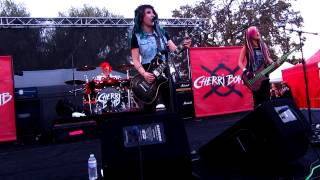 Cherri Bomb Too Many Faces LIVE [upl. by Aynad]