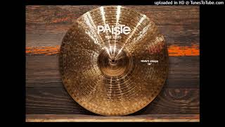 SOLD  Paiste 18quot 900 Series Heavy Crash Cymbal  1544g [upl. by Hennebery448]