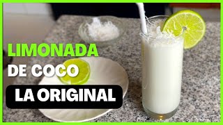 COMO HACER LIMONADA DE COCO COLOMBIANA [upl. by Felix]