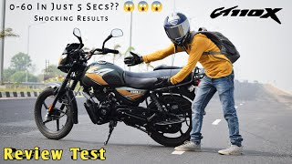 Bajaj CT110X Review  Performance Test  060 Test  Gear Challenge  UP65RACERS [upl. by Eirlav515]