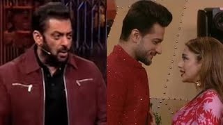 Bigg boss सलमान खान ने बताया शालीनटीना के रिश्ते को फेक नेशनल टीवी पर उड़ाईं रिश्ते की धज्जियां [upl. by Suoinuj382]