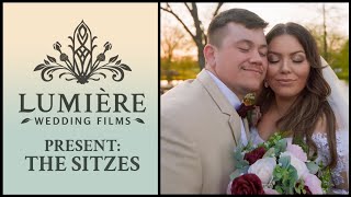 Lumière Wedding Films Present The Sitzes [upl. by Aicineohp]