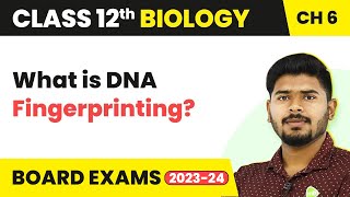 Class 12 Biology Chapter 6  What is DNA Fingerprinting  Molecular Basis of Inheritance 202223 [upl. by Graves408]