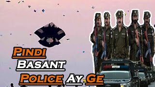 Basant in Rawalpindi 2024  Police Ay Ge Rola Ho Gaya [upl. by Kenimod314]