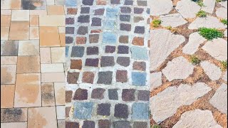 25 Paving Creative Design Ideas 2020  Garden and Landscape Paving Ideas Part6 [upl. by Aztiray857]