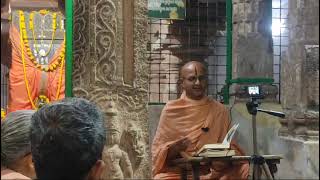 Satyanidhi Vilasa Pravachana by Sri Satyatma Tirtha Swamiji  Sri Uttaradi Matha Kurnool [upl. by Marba738]