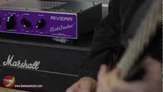 Rivera Rock Crusher Demo [upl. by Daniel]