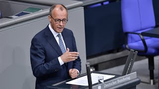 11092024  Rede von Friedrich Merz in der Generaldebatte [upl. by Dwaine]