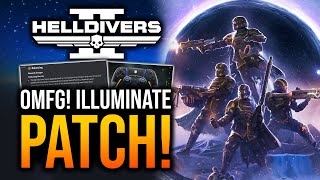 Helldivers 2  Illuminate Patch Buffs amp Vehicles [upl. by Sievert]