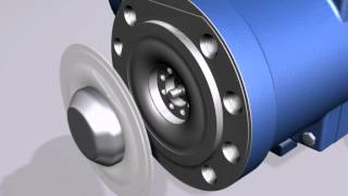 LEWA ecoflow mounting of diaphragm [upl. by Mandle488]