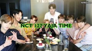 nct 127 2nd Anniversary yaja time fell down time [upl. by Burke645]