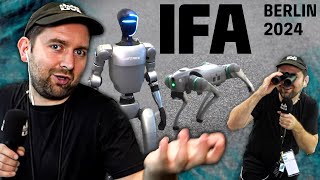 IFA 2024 Roboter und Technik die die Welt verändert 🔥🤯 Internationale Funkausstellung [upl. by Blumenthal783]