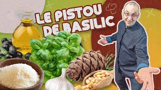 Comment Faire du PISTOU de BASILIC [upl. by Sibyl]